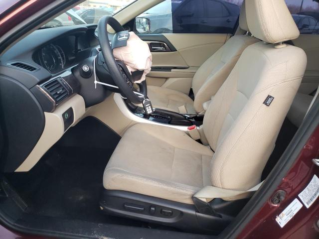 2017 HONDA ACCORD EX - 1HGCR2F7XHA096911