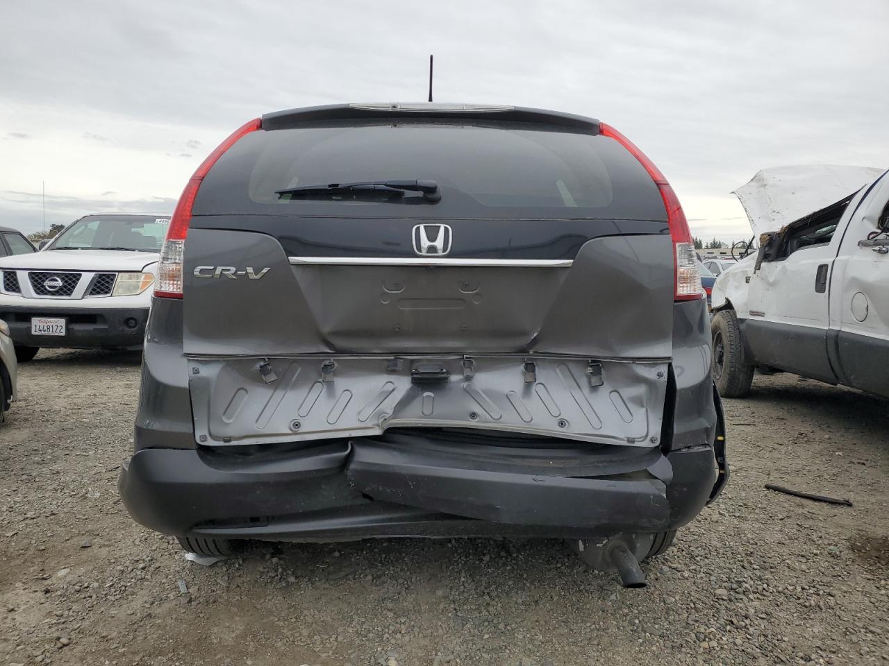 2HKRM3H32DH502755 2013 Honda Cr-V Lx