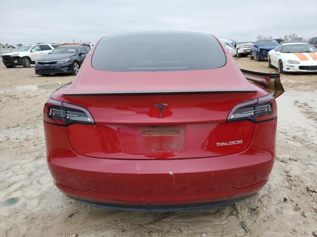 VIN 5YJ3E1EC8MF092506 2021 Tesla MODEL 3 no.6