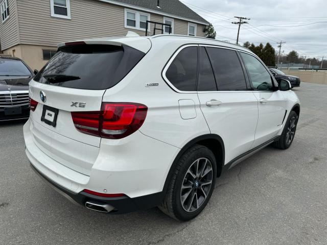  BMW X5 2018 Білий