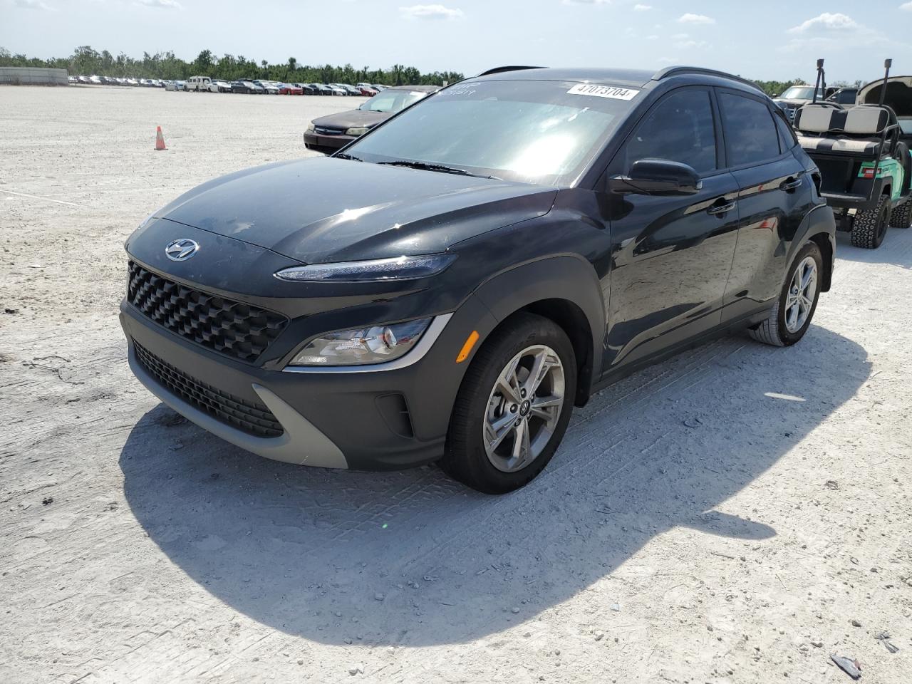 KM8K62AB9NU806398 2022 Hyundai Kona Sel