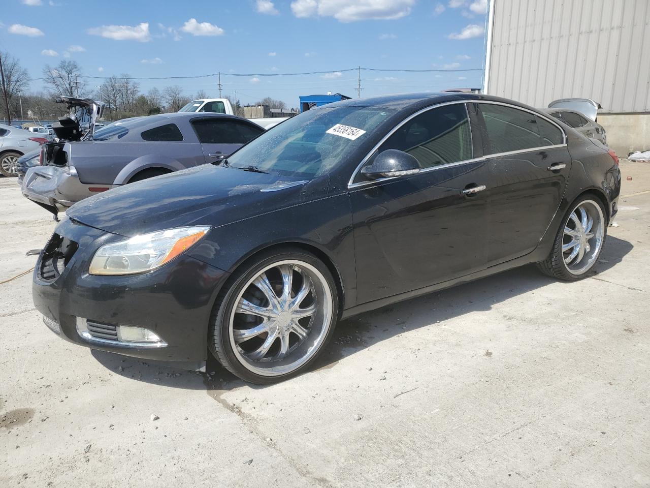 2013 Buick Regal Premium vin: 2G4GS5ER8D9228591