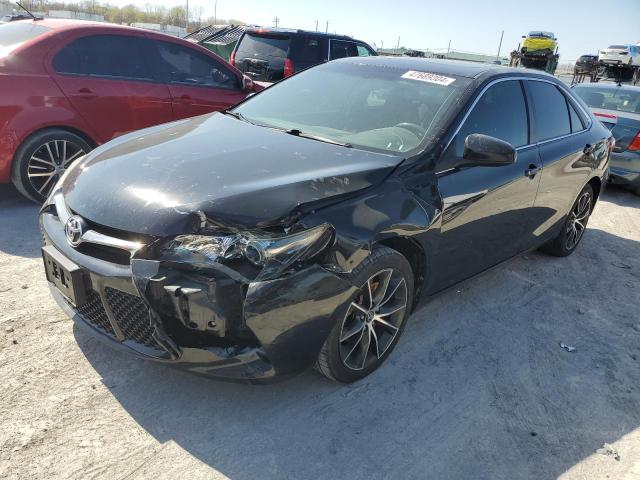 2017 TOYOTA CAMRY 4D 2 - 4T1BF1FK7HU311284