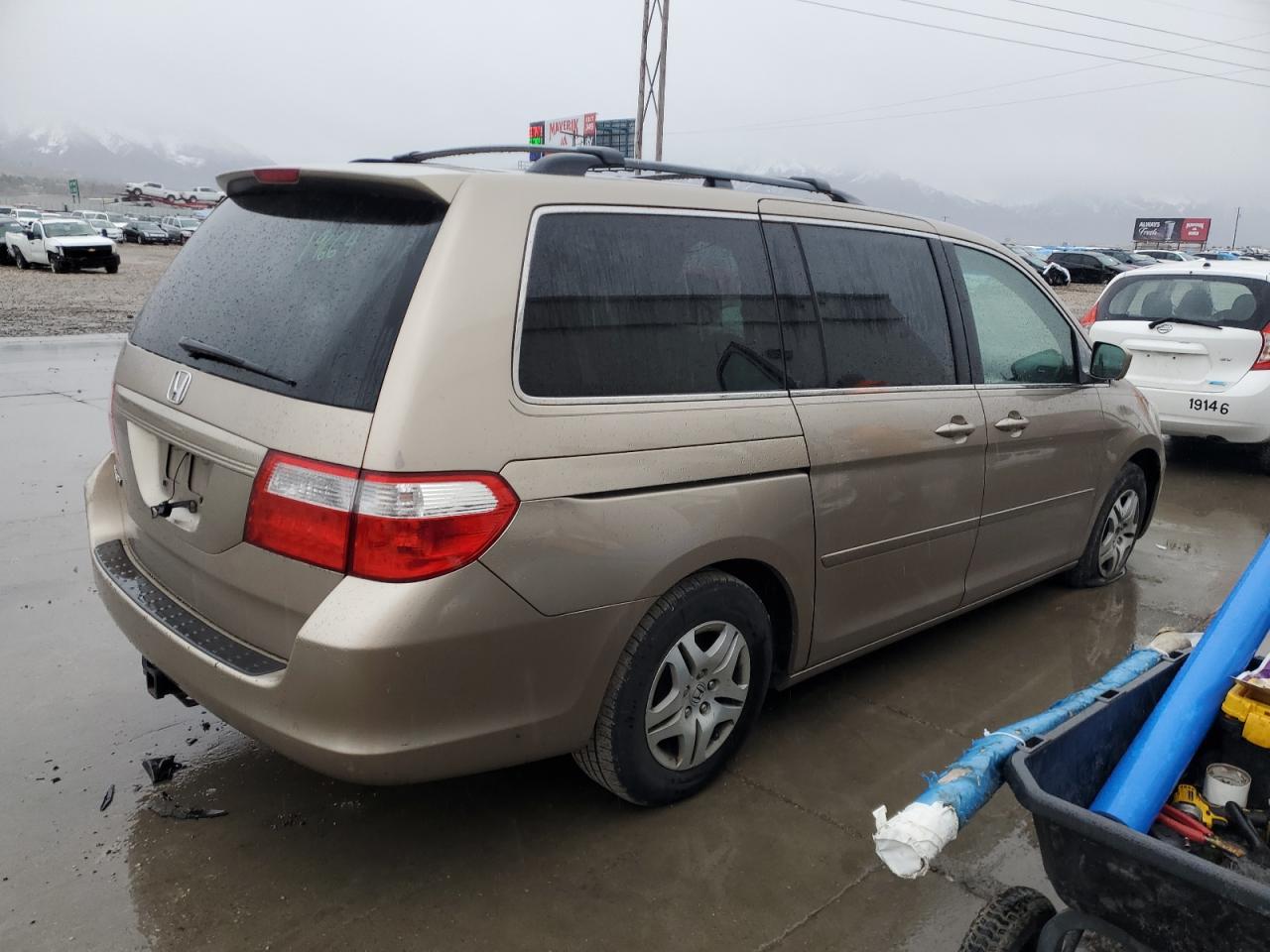 5FNRL38667B406143 2007 Honda Odyssey Exl