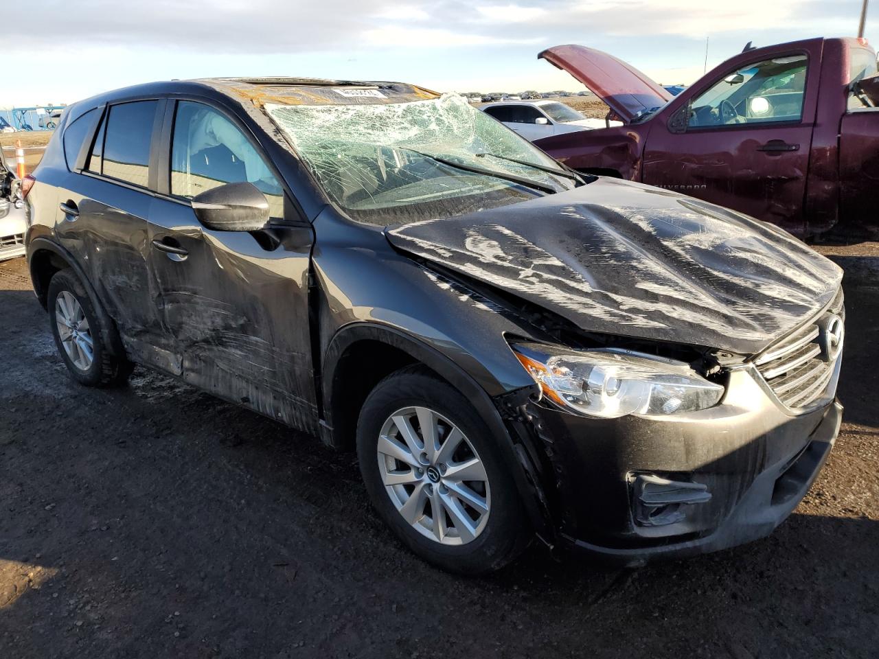 JM3KE2CYXG0638944 2016 Mazda Cx-5 Touring