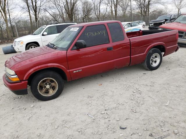 Lot #2535199096 2003 CHEVROLET S TRUCK S1 salvage car