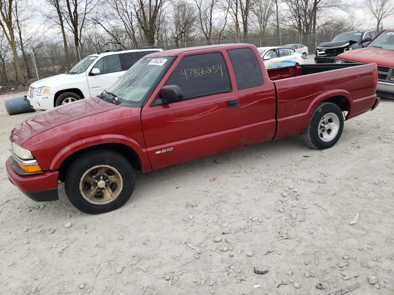 1GCCS19X238110275 2003 Chevrolet S Truck S10