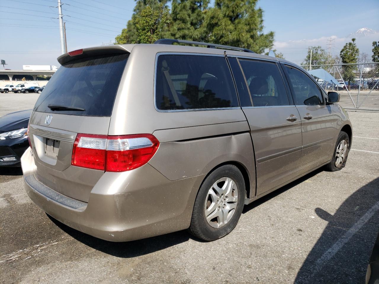 5FNRL38677B427888 2007 Honda Odyssey Exl