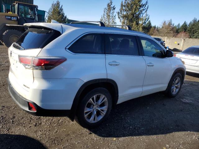 VIN 5TDJKRFH0FS182353 2015 Toyota Highlander, Xle no.3