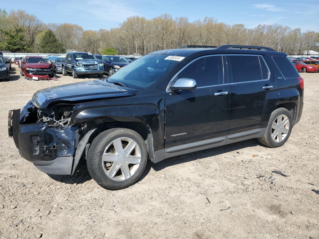 2CTALSEC7B6248951 2011 GMC Terrain Sle