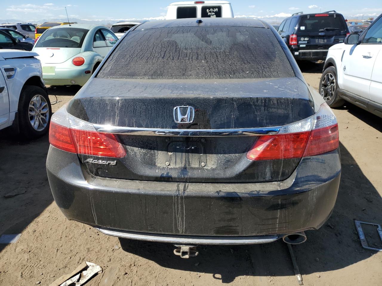 1HGCR2F80EA230684 2014 Honda Accord Exl