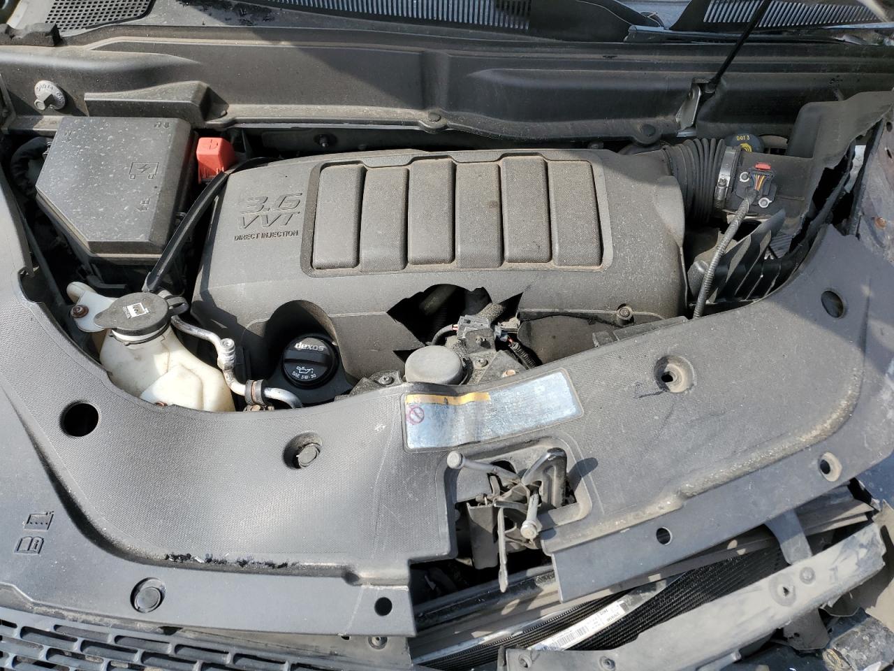 1GKKRPED9CJ411838 2012 GMC Acadia Sle