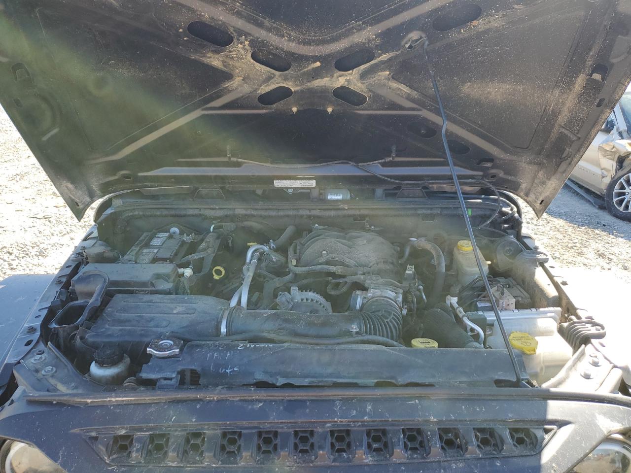 1C4AJWAG5DL682121 2013 Jeep Wrangler Sport