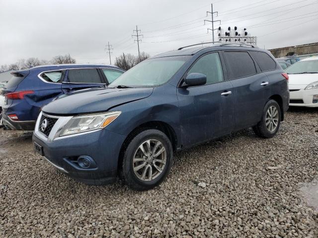 Lot #2489340944 2013 NISSAN PATHFINDER salvage car