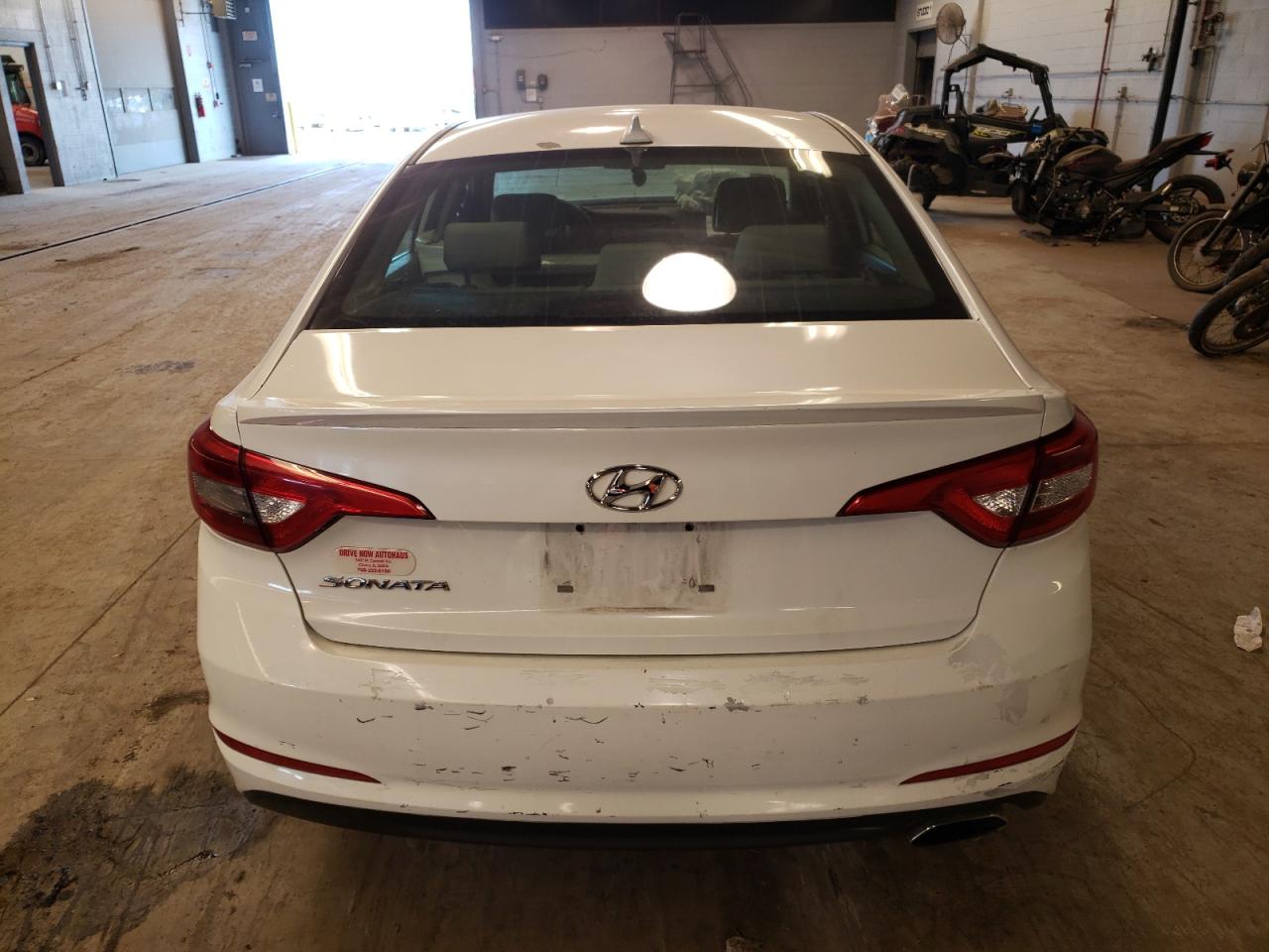 5NPE24AF4HH496929 2017 Hyundai Sonata Se