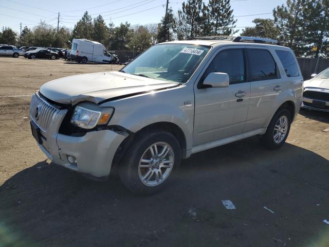 Lot #2539938195 2009 MERCURY MARINER PR salvage car