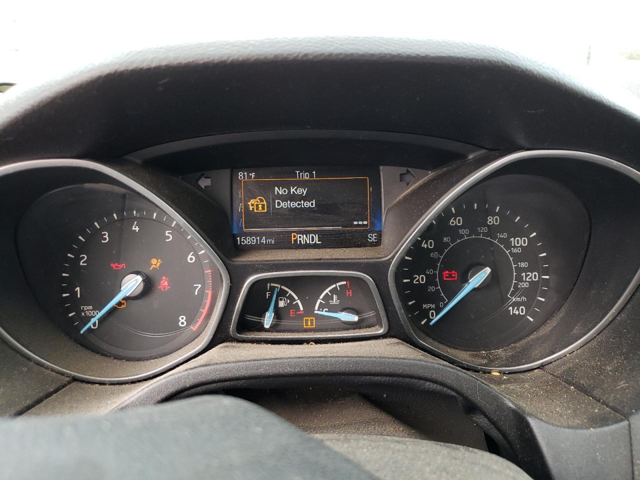 1FADP3F28FL317495 2015 Ford Focus Se