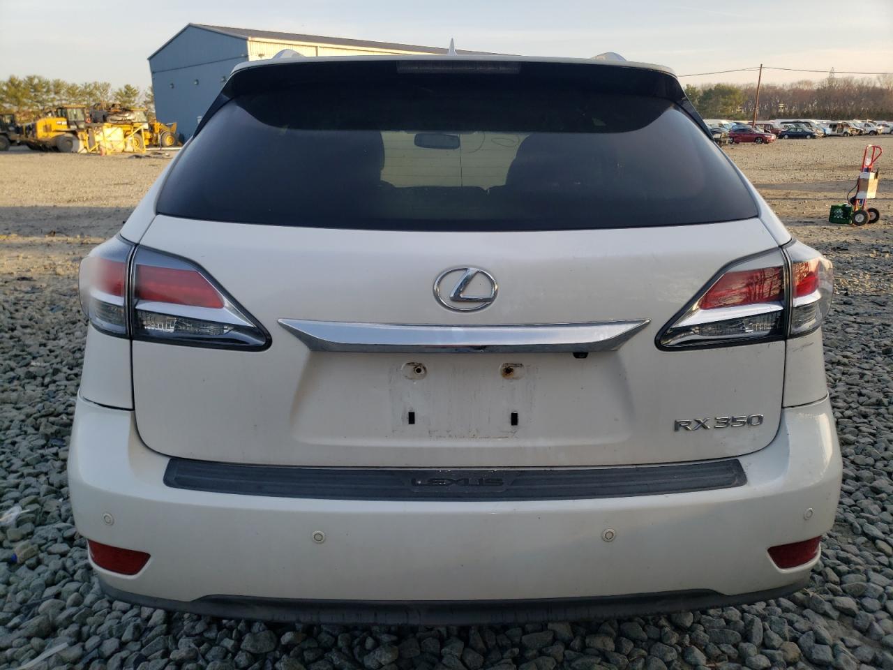 Lot #2902353090 2013 LEXUS RX 350 BAS