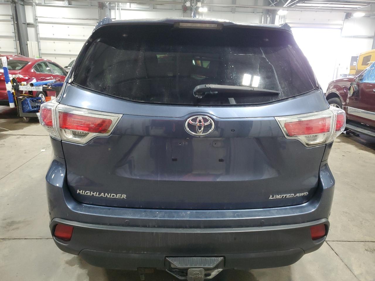 2016 Toyota Highlander Limited vin: 5TDDKRFH6GS276638