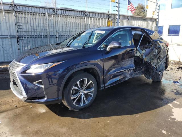 Lot #2471582023 2016 LEXUS RX 350 BAS salvage car