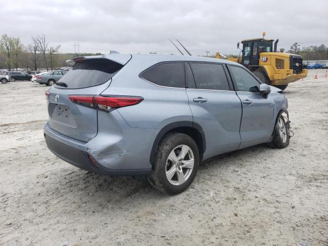 VIN 5TDZZRAHXMS086085 2021 Toyota Highlander, L no.3