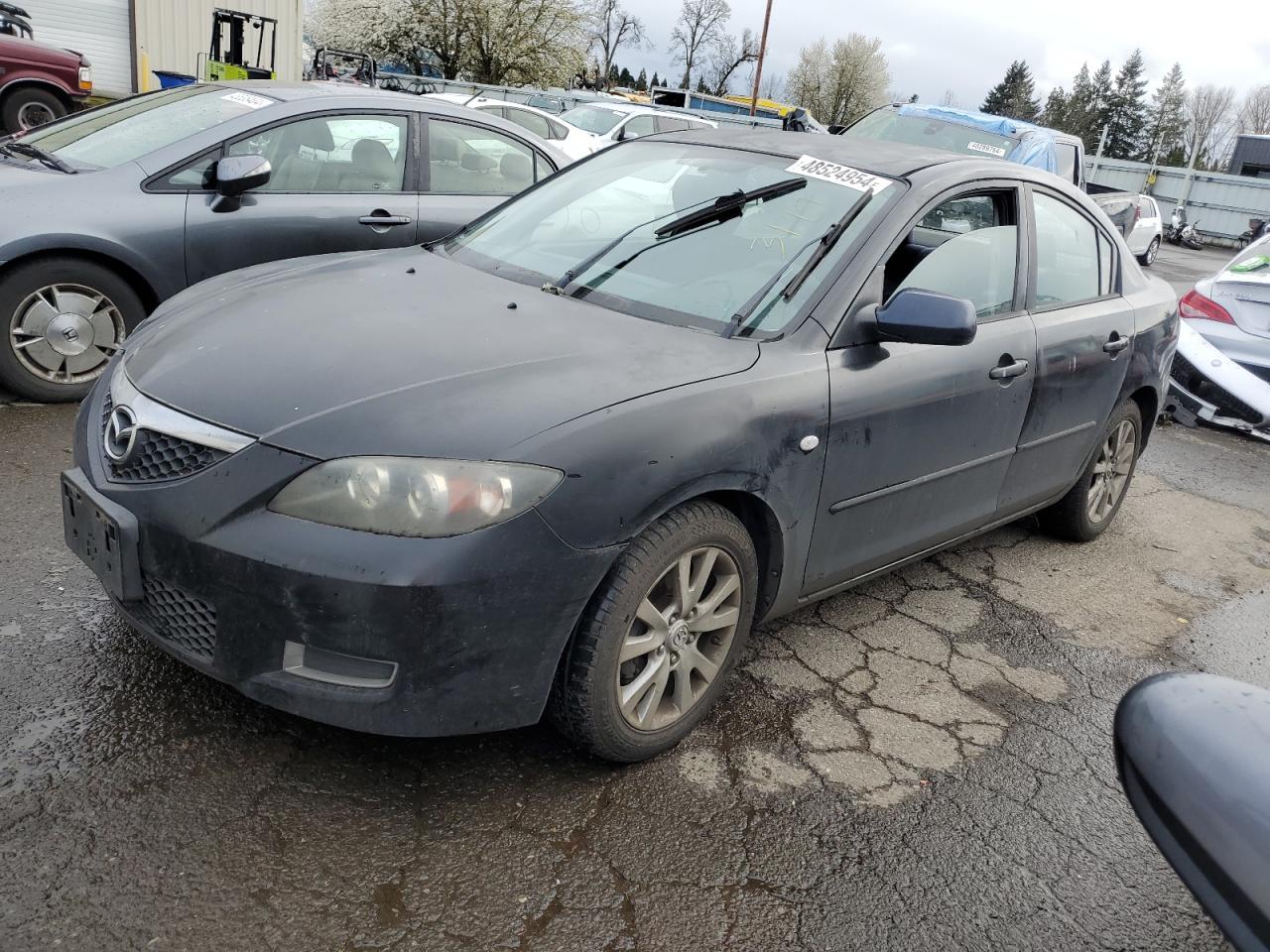 JM1BK32G281858056 2008 Mazda 3 I