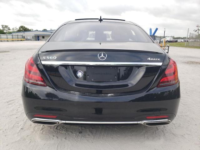 2019 MERCEDES-BENZ S 560 4MAT - WDDUG8GB9KA461591