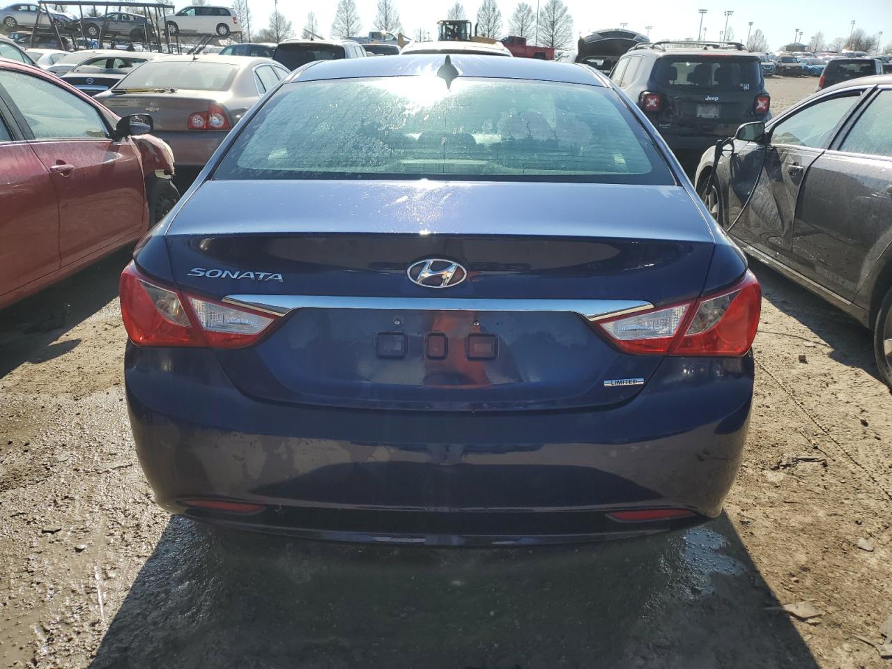 5NPEC4AC8DH633285 2013 Hyundai Sonata Se