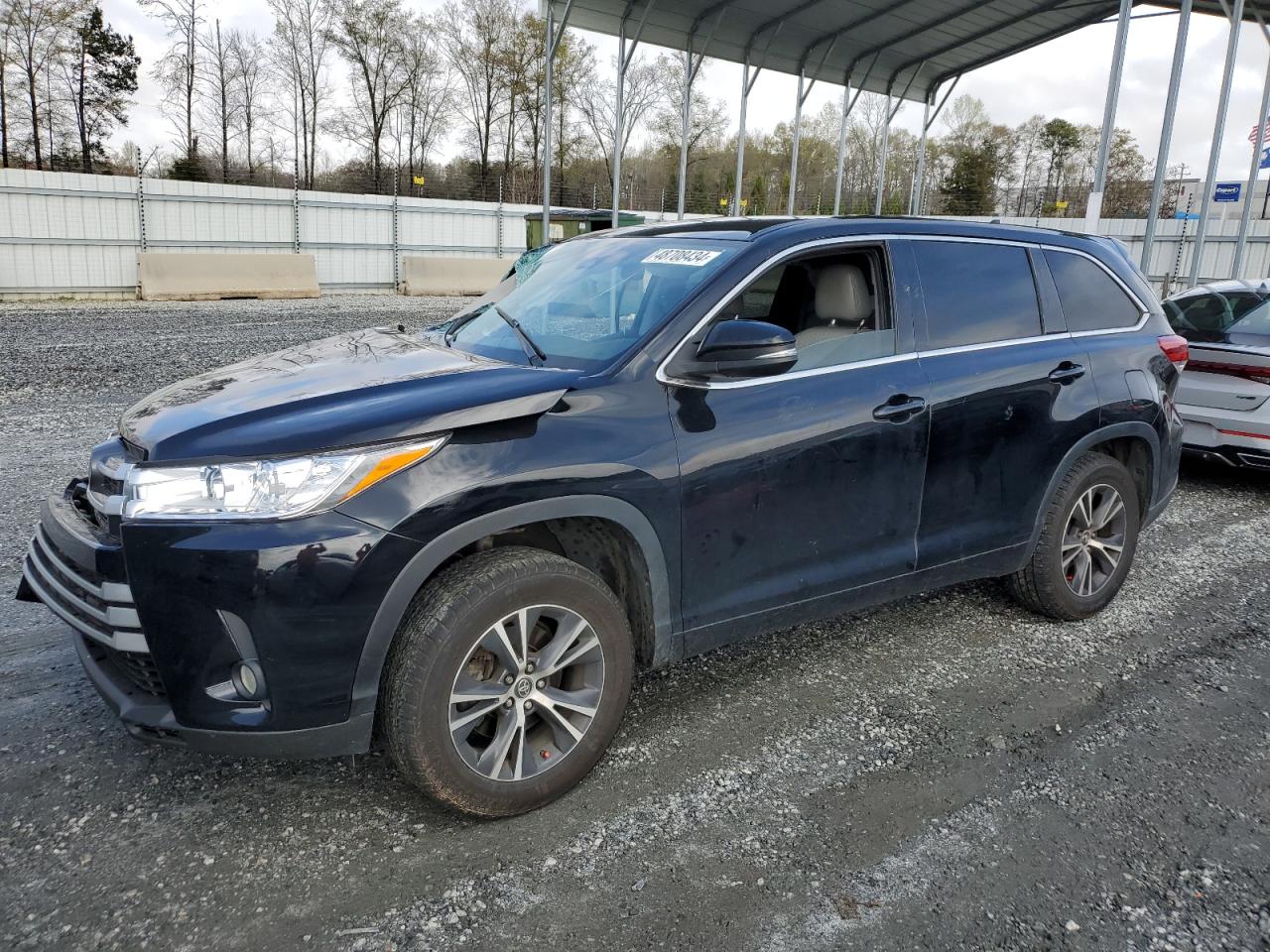 2017 Toyota Highlander Le vin: 5TDZZRFH7HS227130