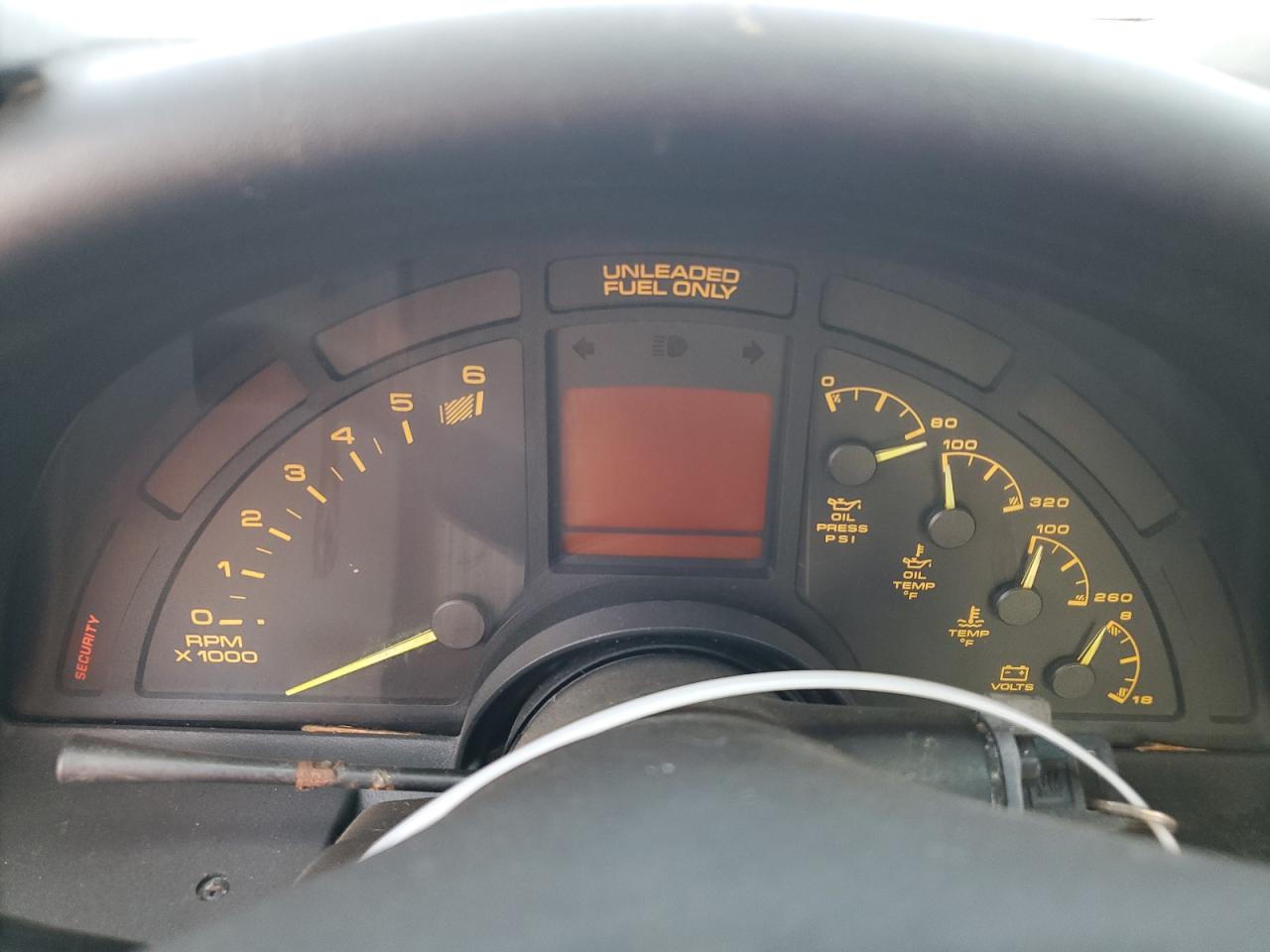 1G1YY23P4P5104139 1993 Chevrolet Corvette