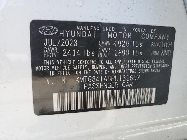 2023 GENESIS G70 BASE - KMTG34TA8PU131652