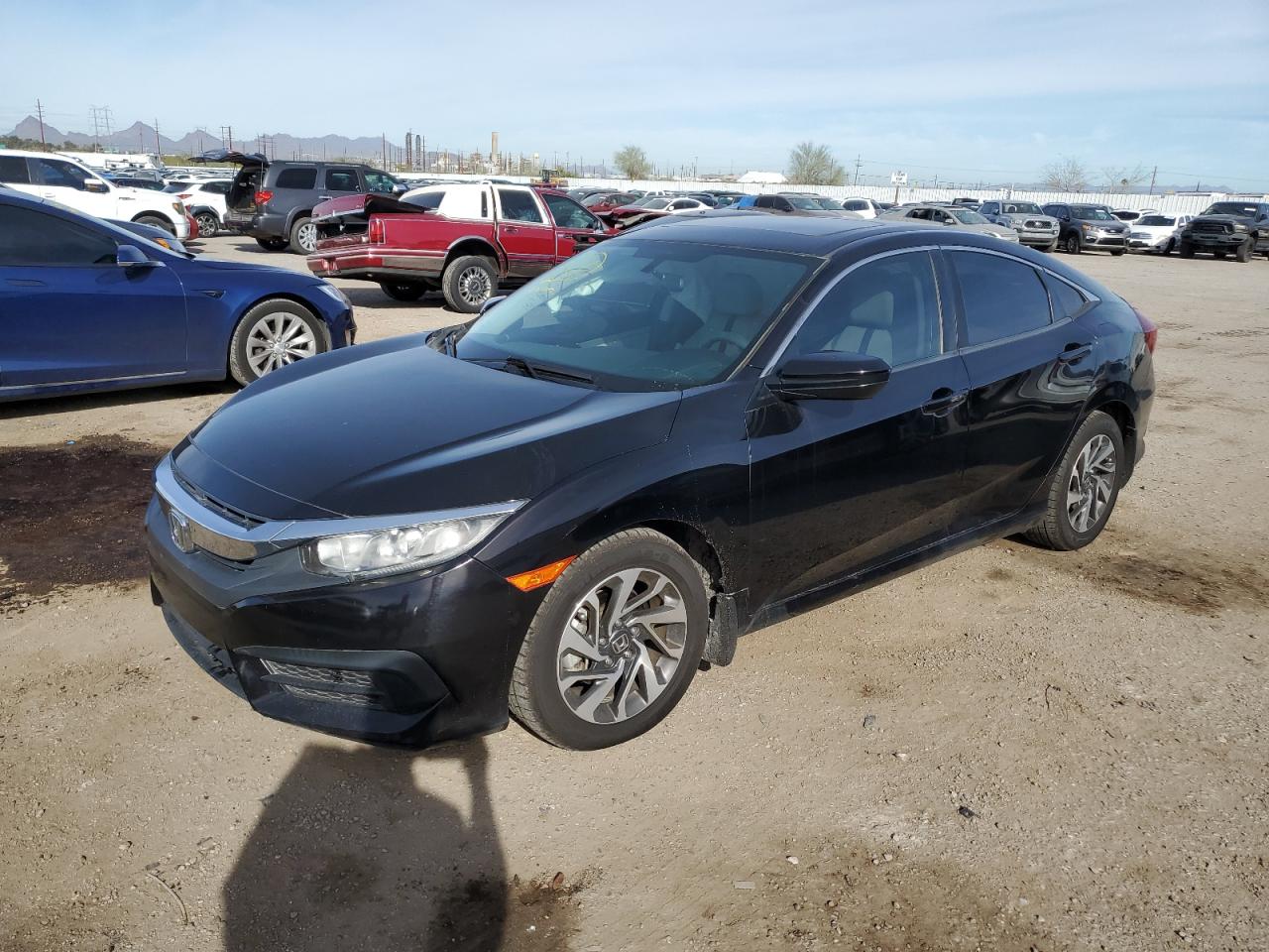 19XFC2F78GE083468 HONDA CIVIC 2016