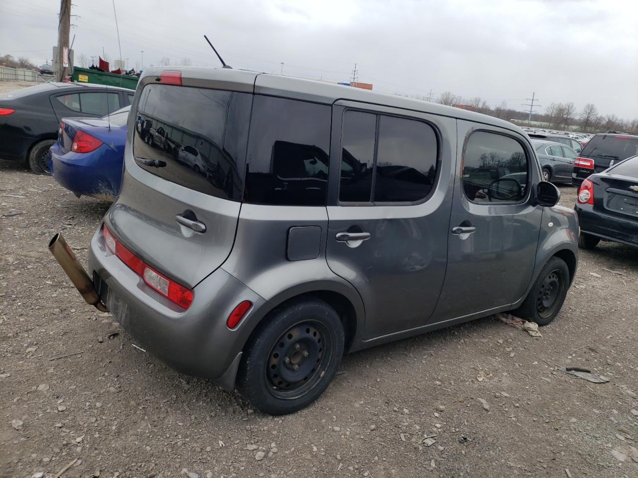 2012 Nissan Cube Base vin: JN8AZ2KR4CT252360