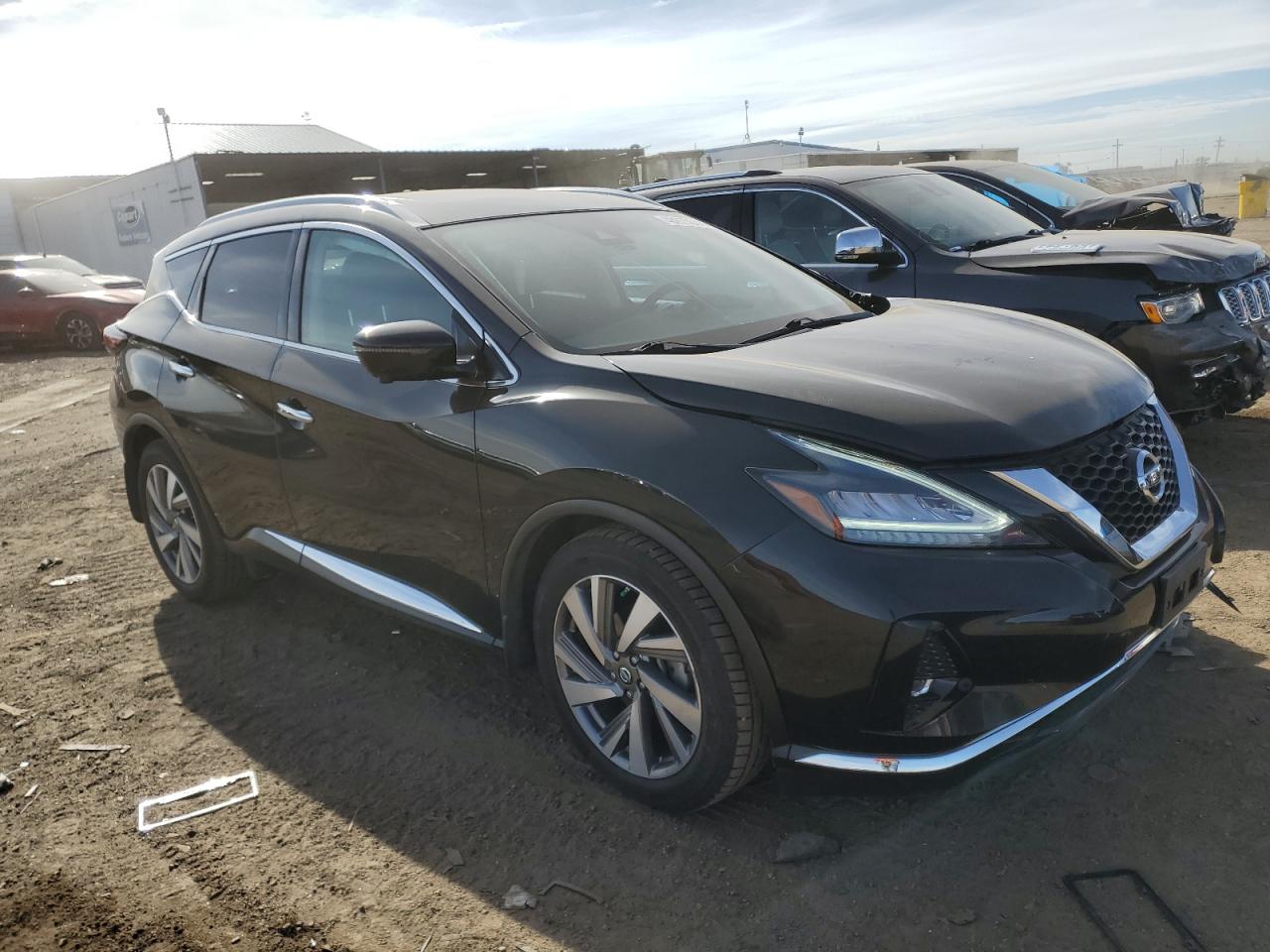 5N1AZ2MS0KN121839 2019 Nissan Murano S