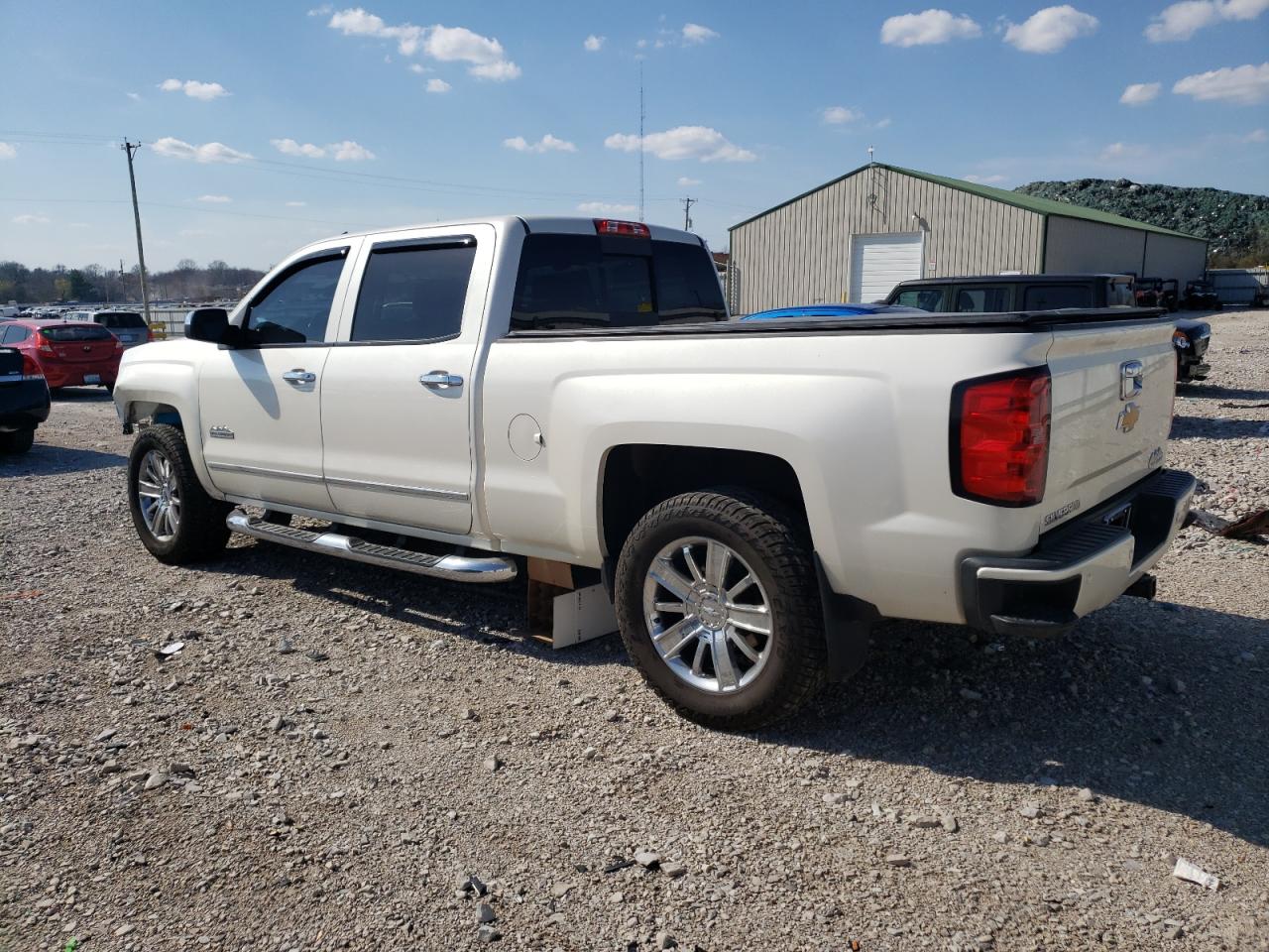 3GCUKTEC9EG510303 2014 Chevrolet Silverado K1500 High Country