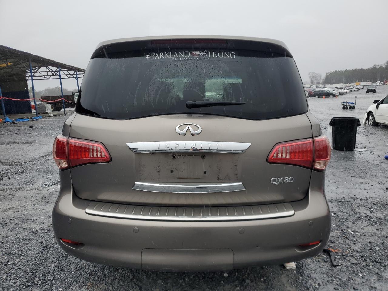 JN8AZ2ND3E9750775 2014 Infiniti Qx80