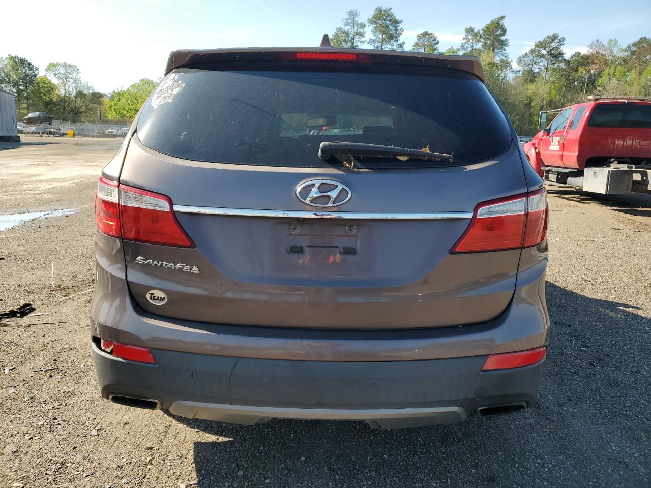 KM8SM4HF7EU037085 2014 Hyundai Santa Fe Gls