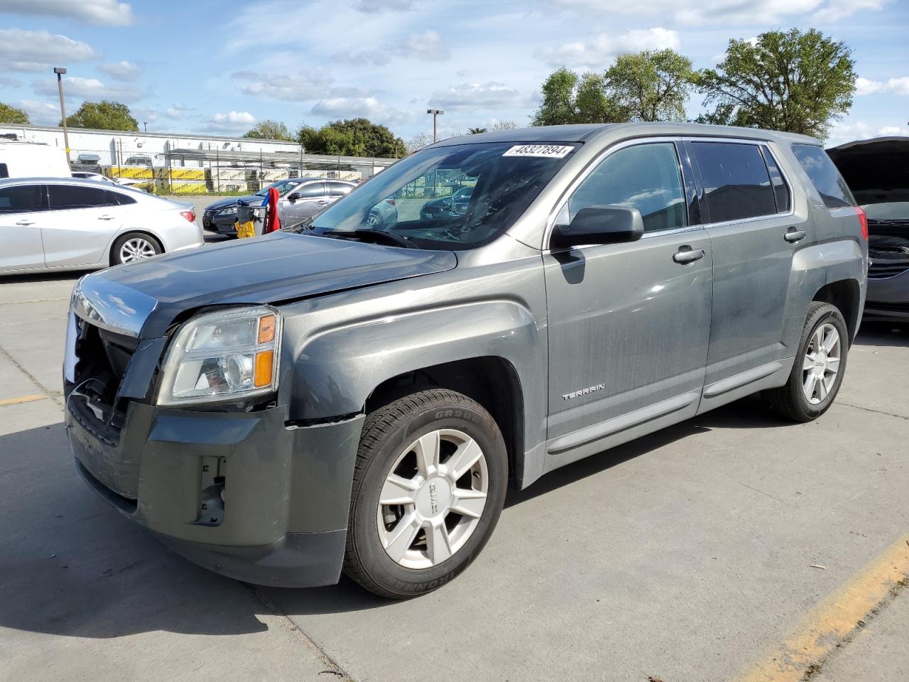 2GKALMEK8D6292995 2013 GMC Terrain Sle