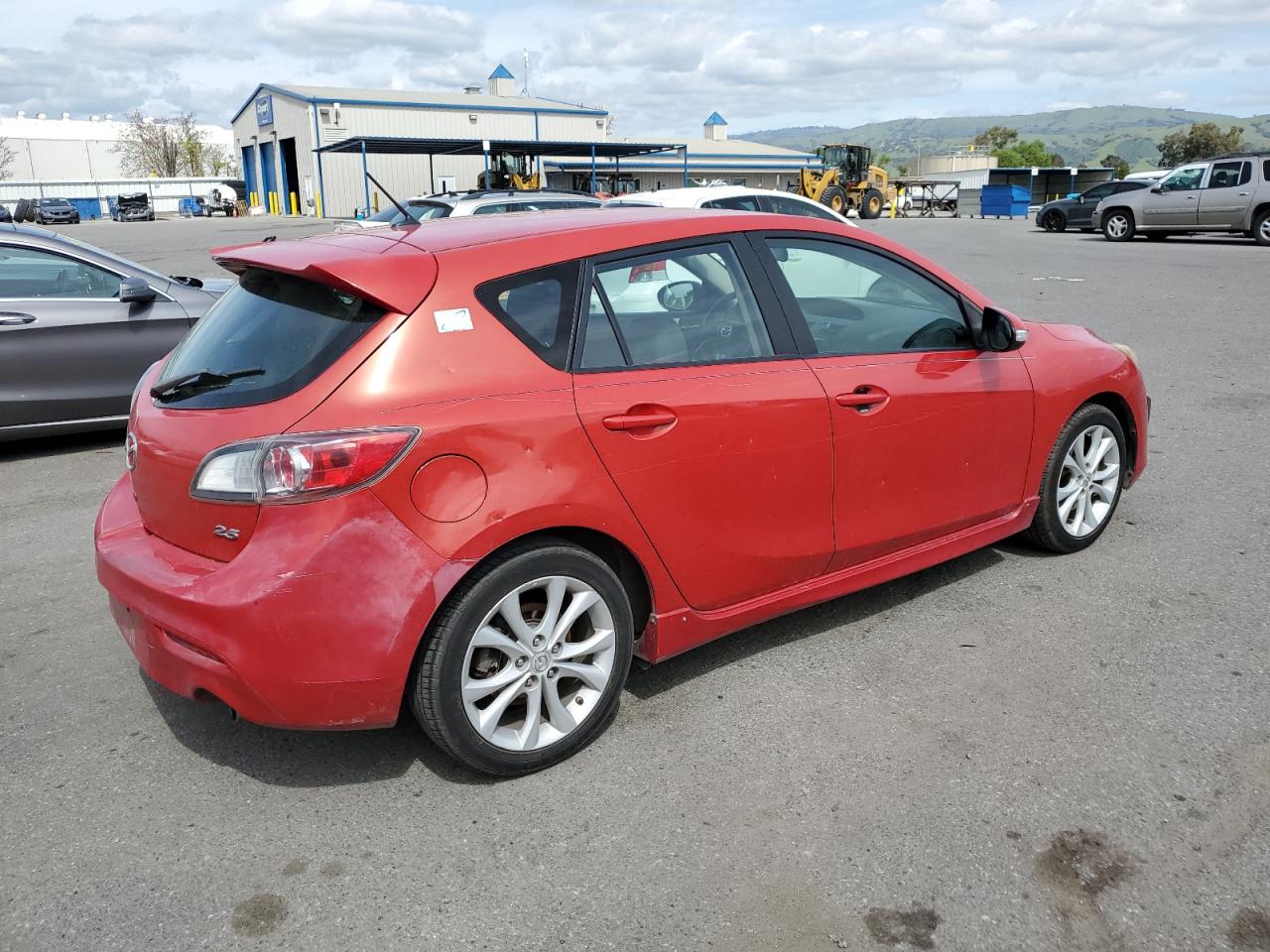 JM1BL1H69A1157956 2010 Mazda 3 S