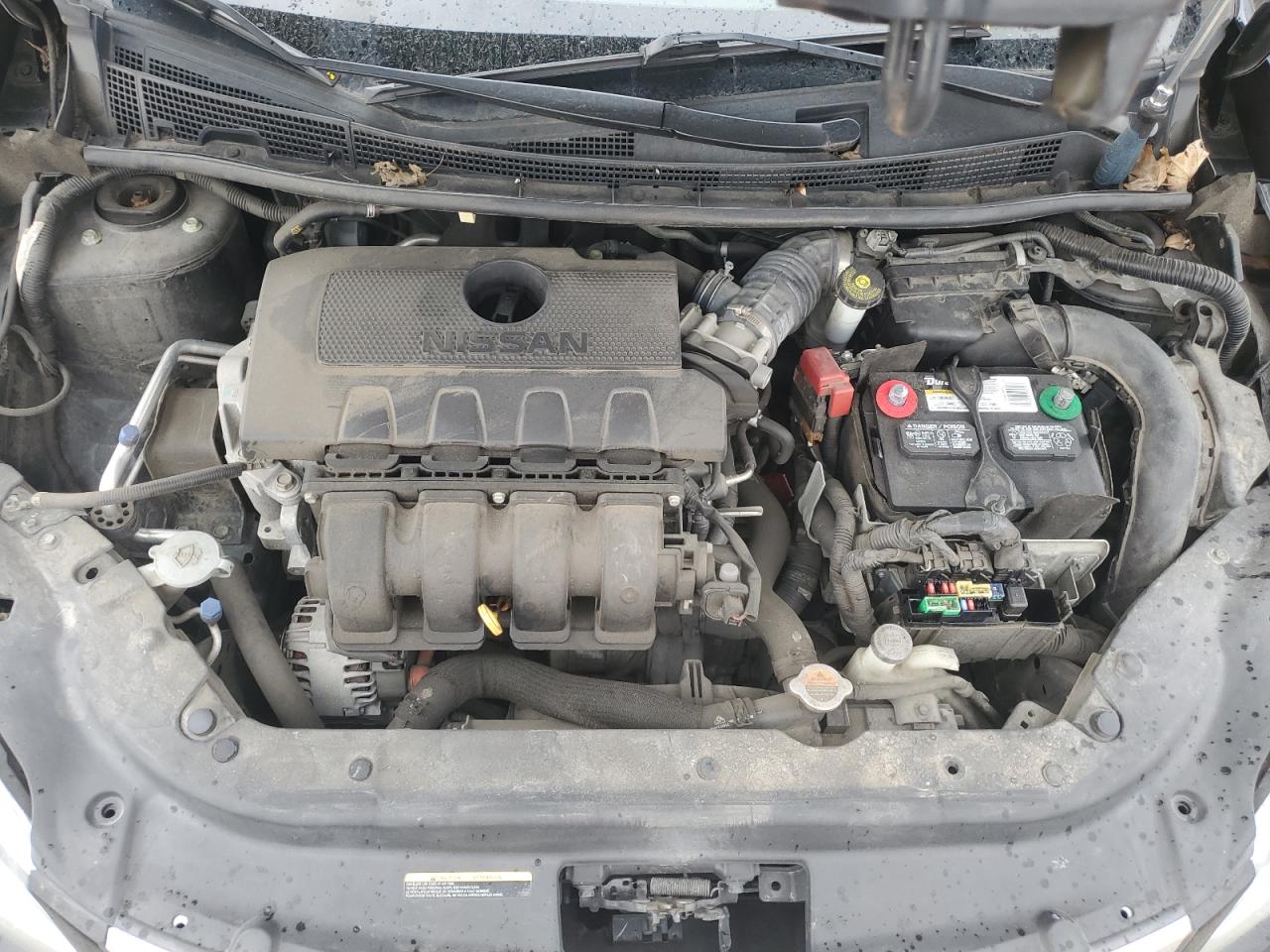 3N1AB7AP5FY356190 2015 Nissan Sentra S