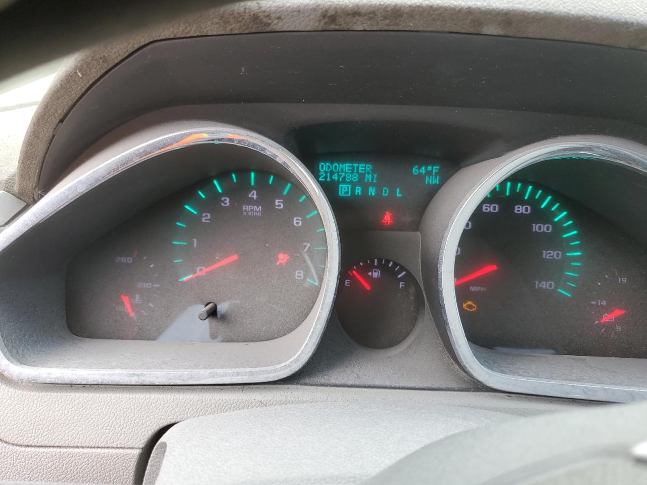 1GNKRJED2BJ210765 2011 Chevrolet Traverse Lt