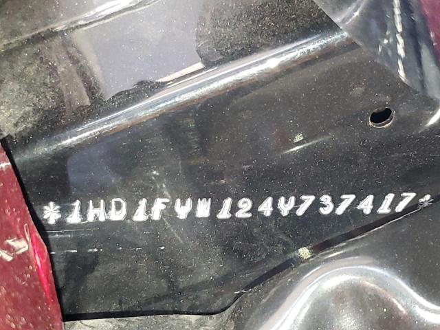 2004 HARLEY-DAVIDSON FLHRSI 1HD1FYW124Y737417