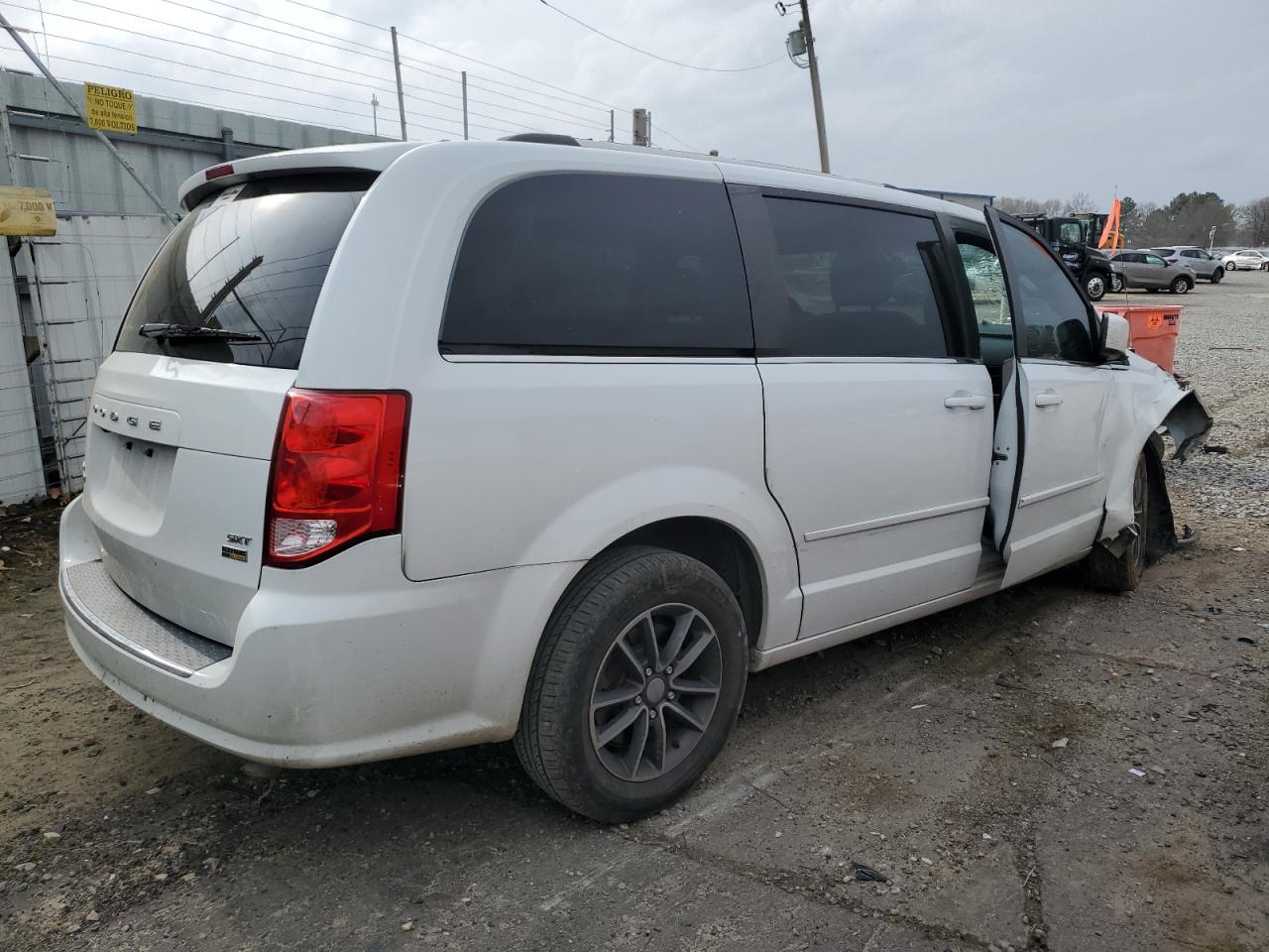 2C4RDGCG1HR790987 2017 Dodge Grand Caravan Sxt