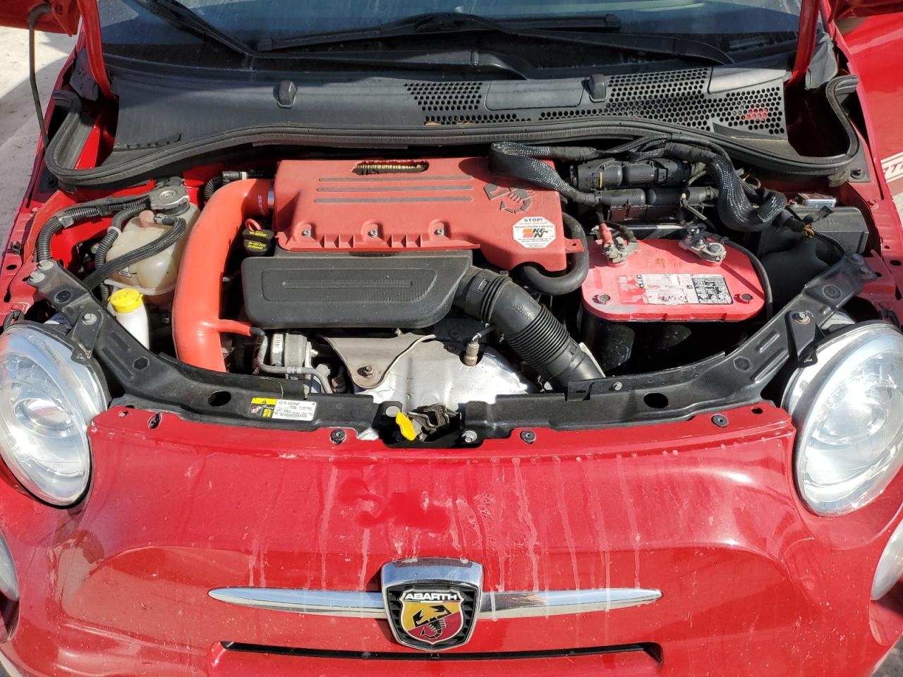 3C3CFFFH6HT542718 2017 Fiat 500 Abarth