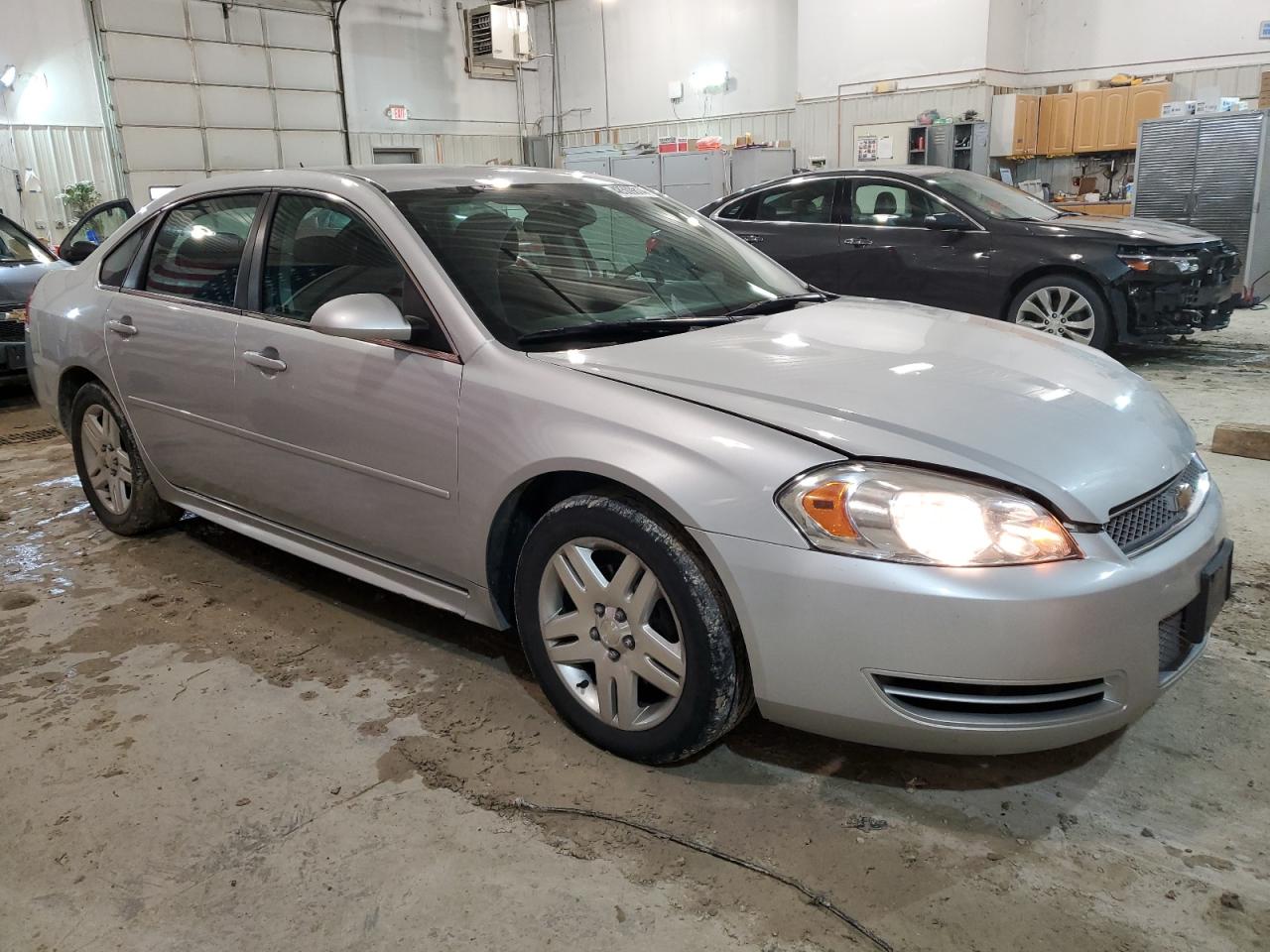 2G1WB5E37G1105422 2016 Chevrolet Impala Limited Lt