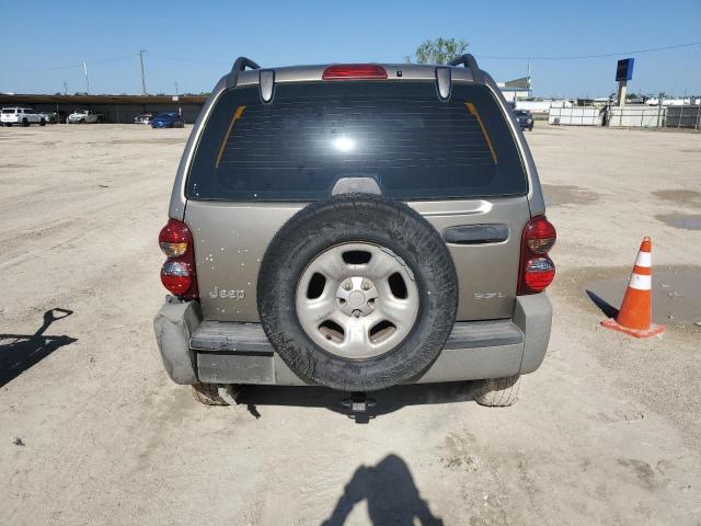 2006 Jeep Liberty Sport VIN: 1J4GK48K56W258536 Lot: 47462394