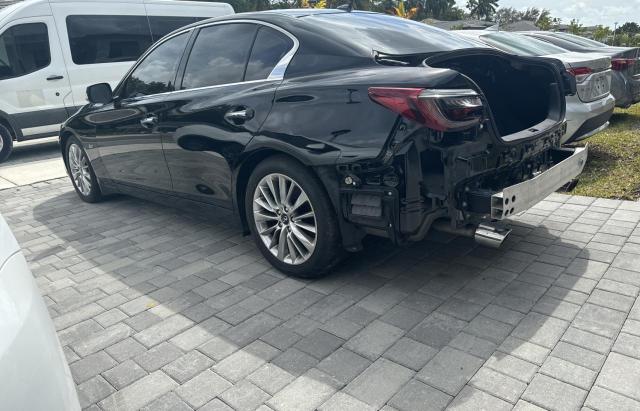 2019 Infiniti Q50 Luxe VIN: JN1EV7AP8KM515340 Lot: 45442404