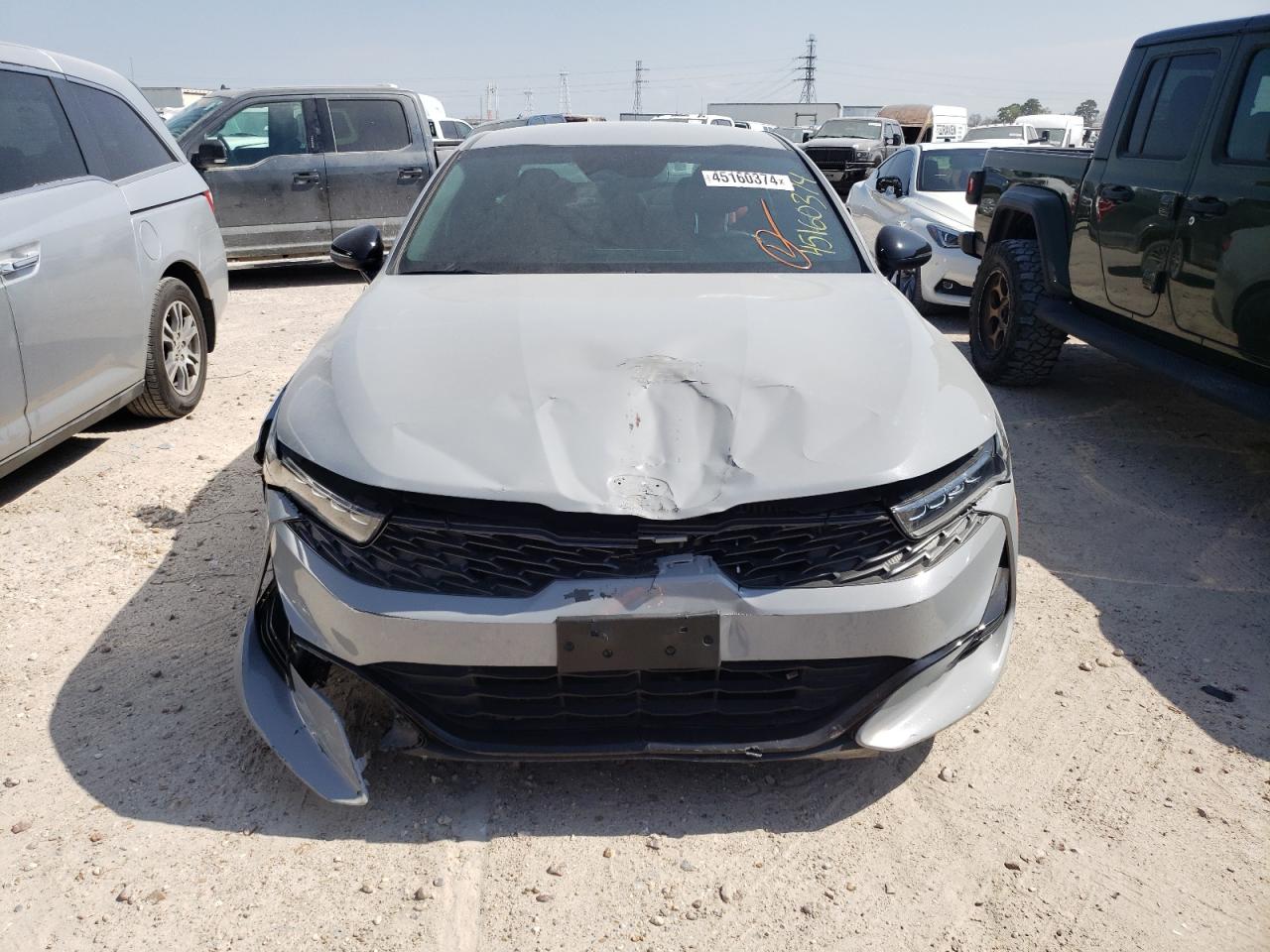 5XXG64J24MG064955 2021 Kia K5 Gt Line