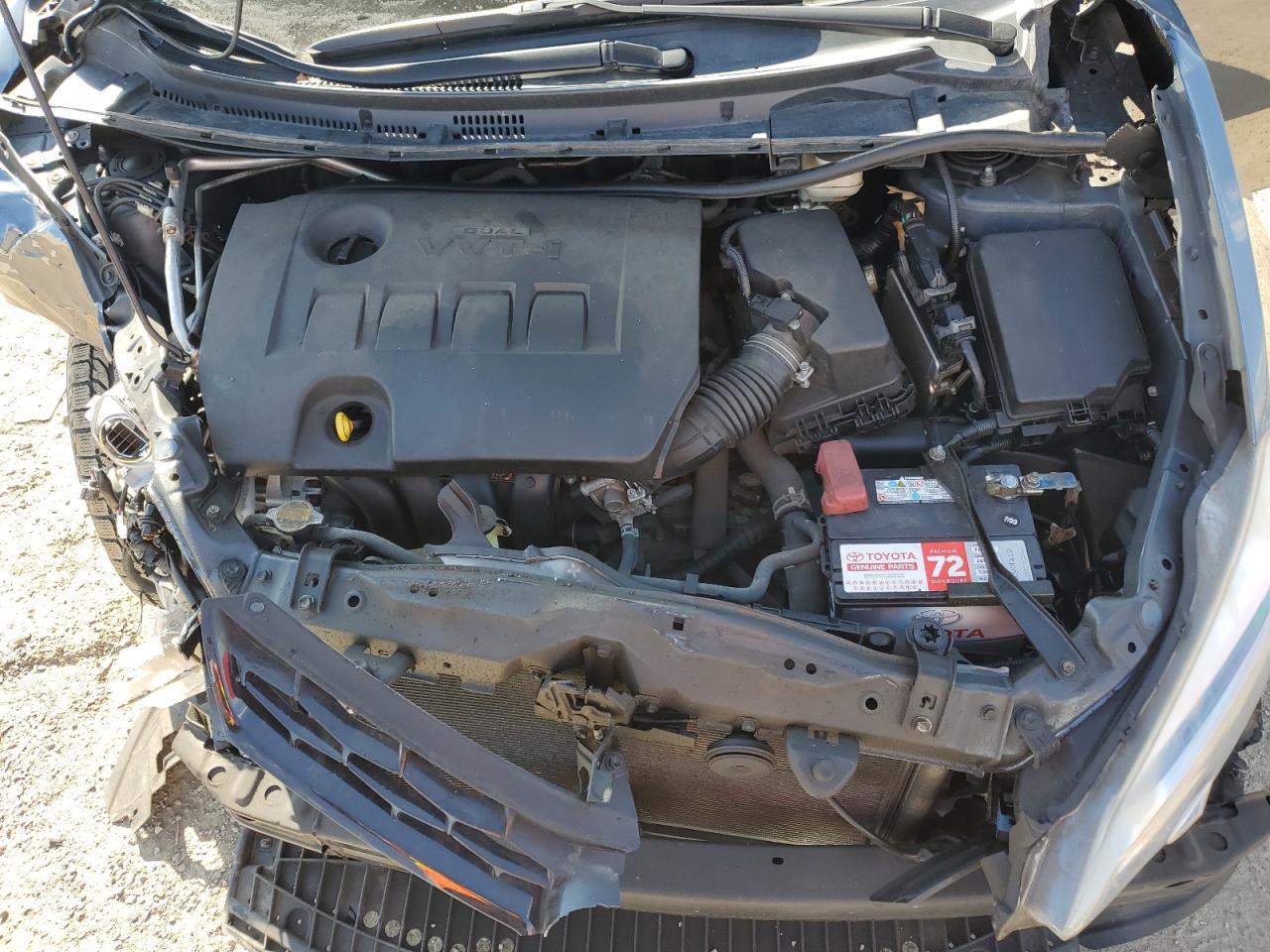 2T1BURHE9EC098430 2014 Toyota Corolla L