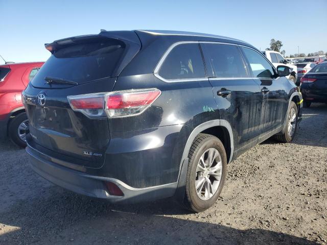 VIN 5TDJKRFH2ES018715 2014 Toyota Highlander, Xle no.3